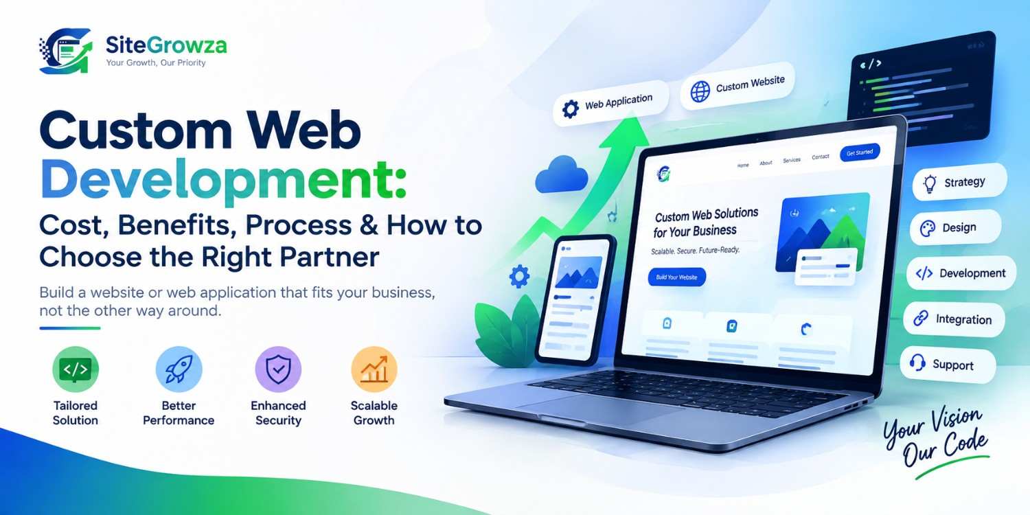 custom web development custom web development