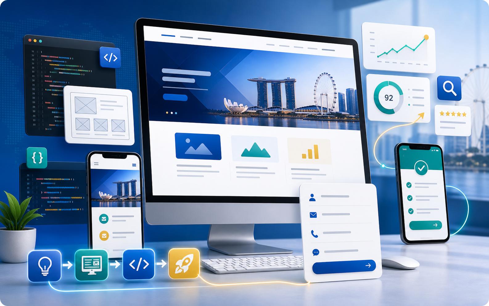 it website services