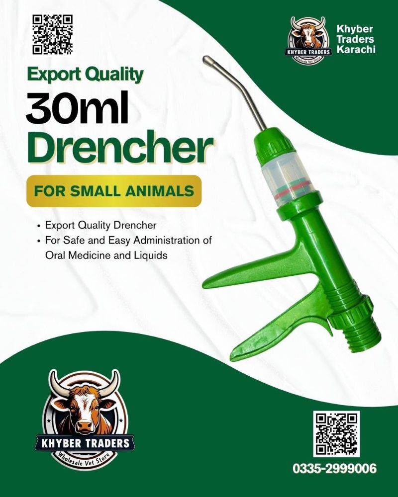 Drench Guns and Drencher Syringes (Export Quality) — Drench Guns and Drencher Syringes | Khyber Traders
