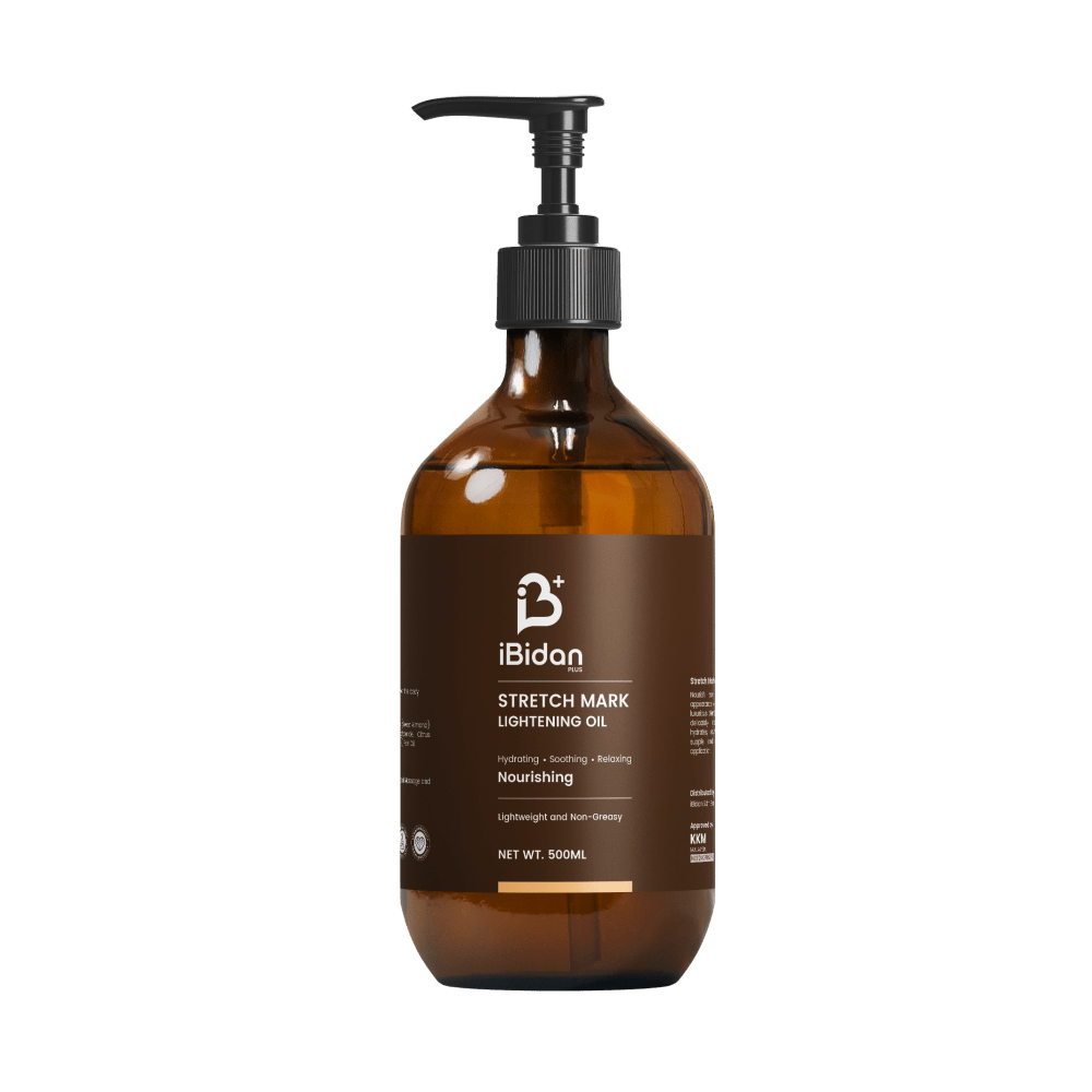 ABE Orange (Stretch Mark) Sweet Almond Oil 500ml