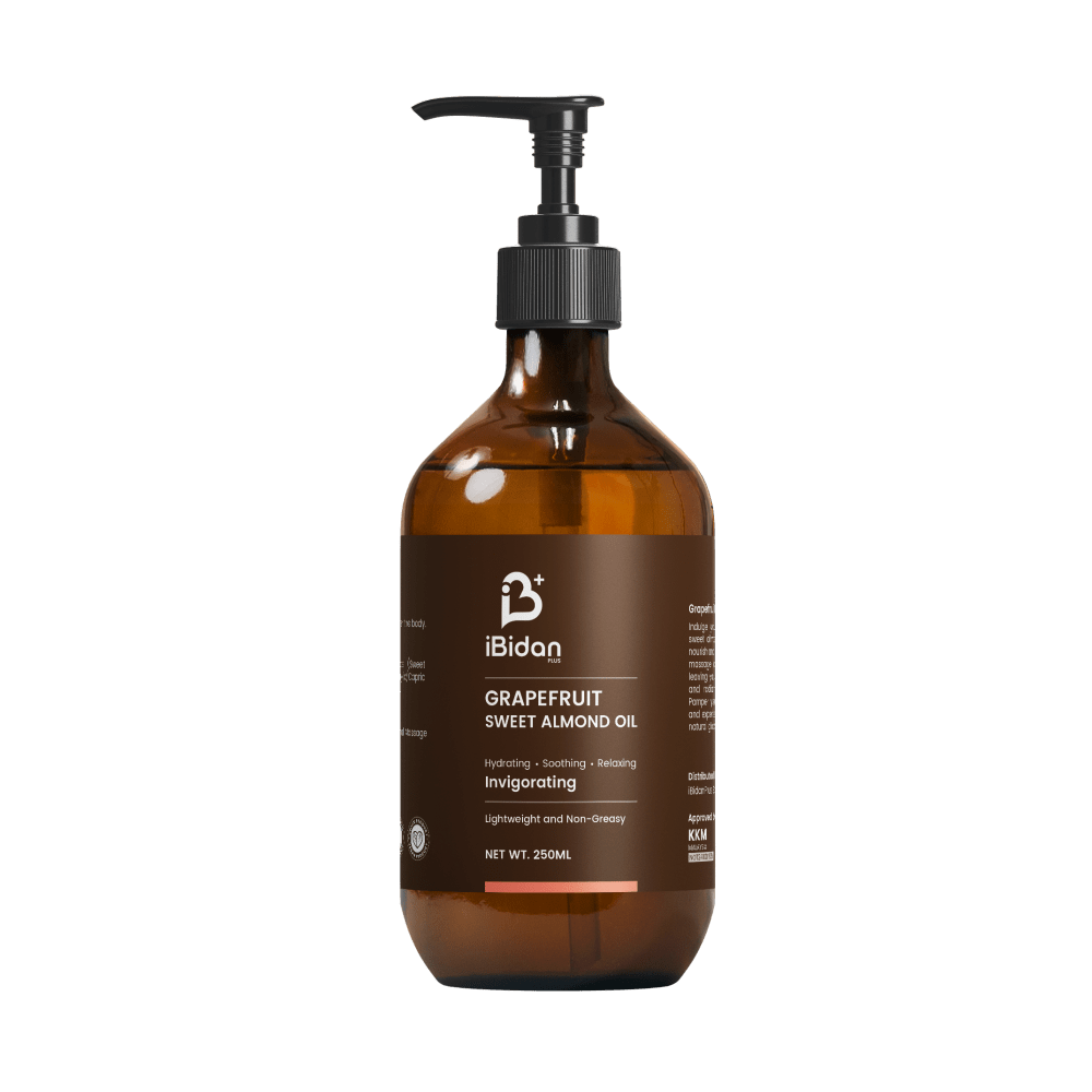 ABE Grapefruit Sweet Almond Oil 500ml