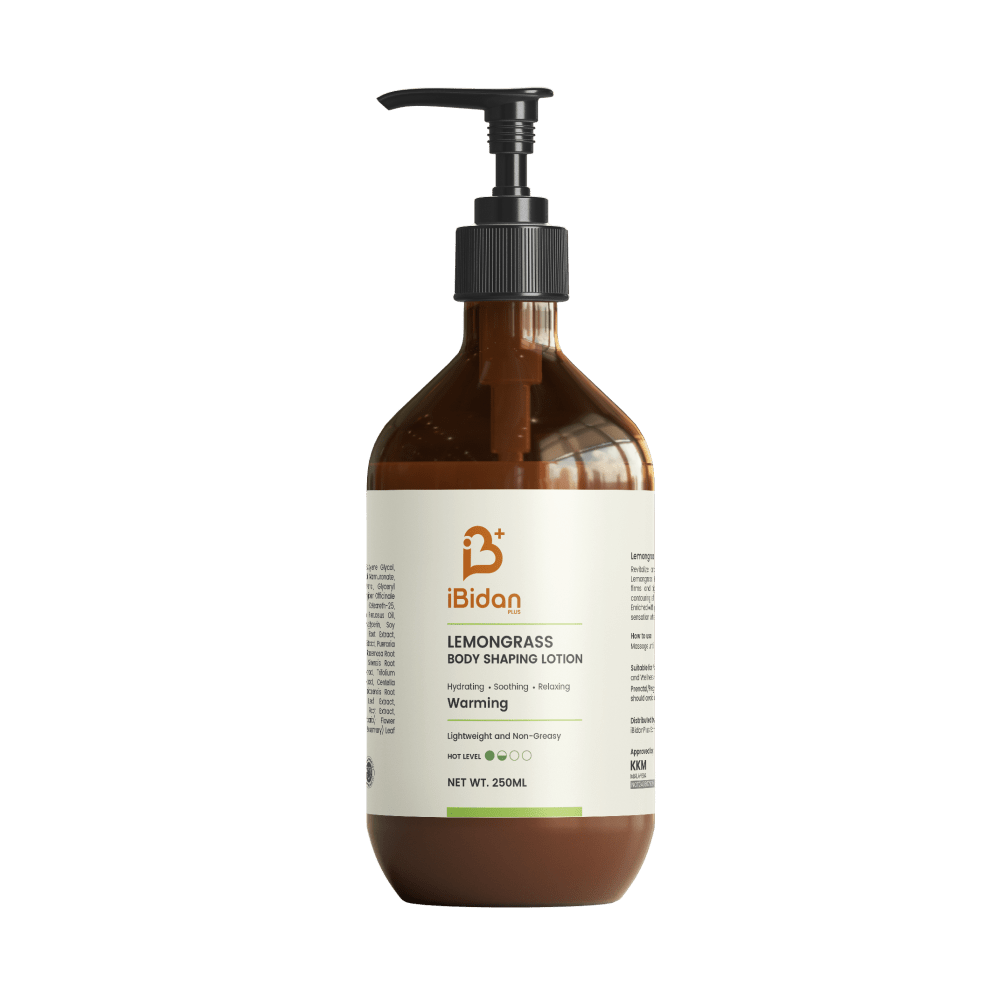 ABE Lemongrass Massage Lotion 250ml