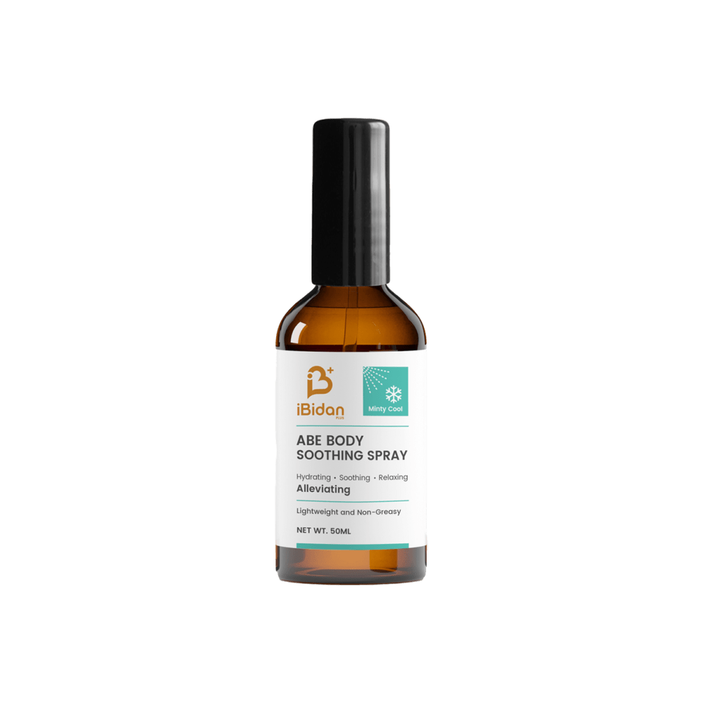 2x ABE Body Soothing Spray 50ml