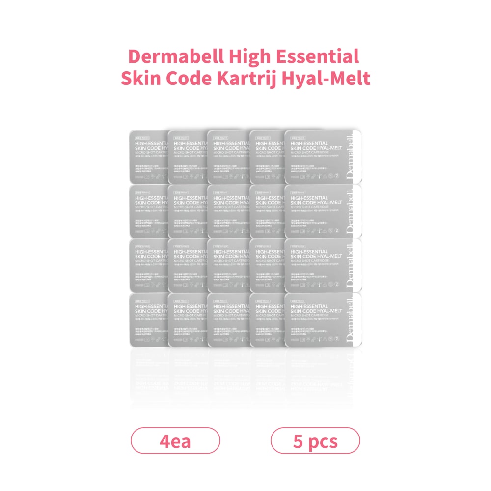 Dermabell High Essential Skin Code Hyal-Melt Cartridge [5 Kotak]