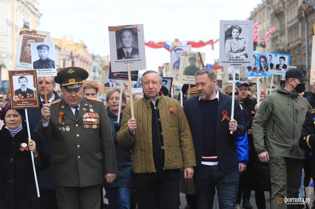 бессмертный полк красная площадь