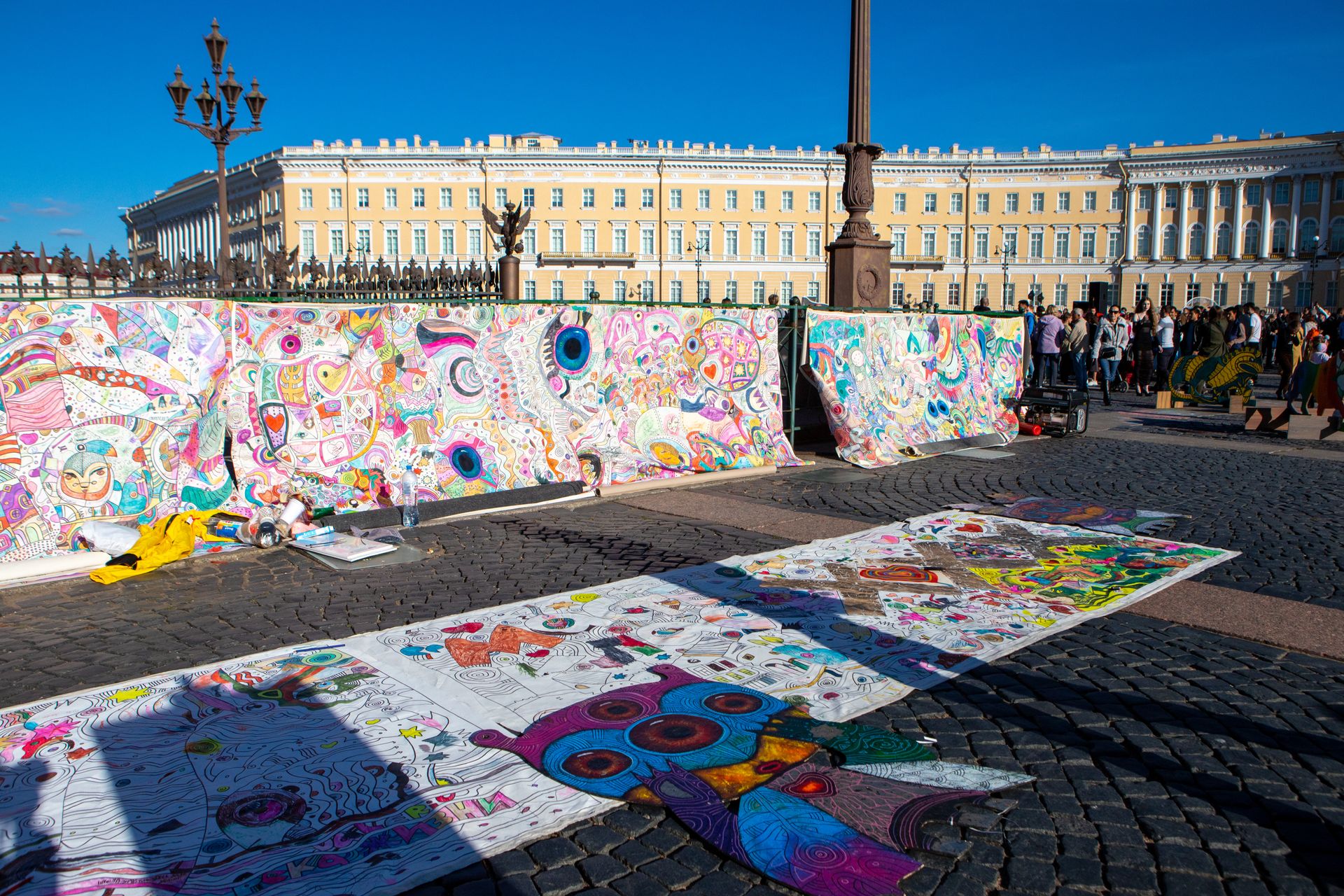 Погода в питере на майские праздники 2024