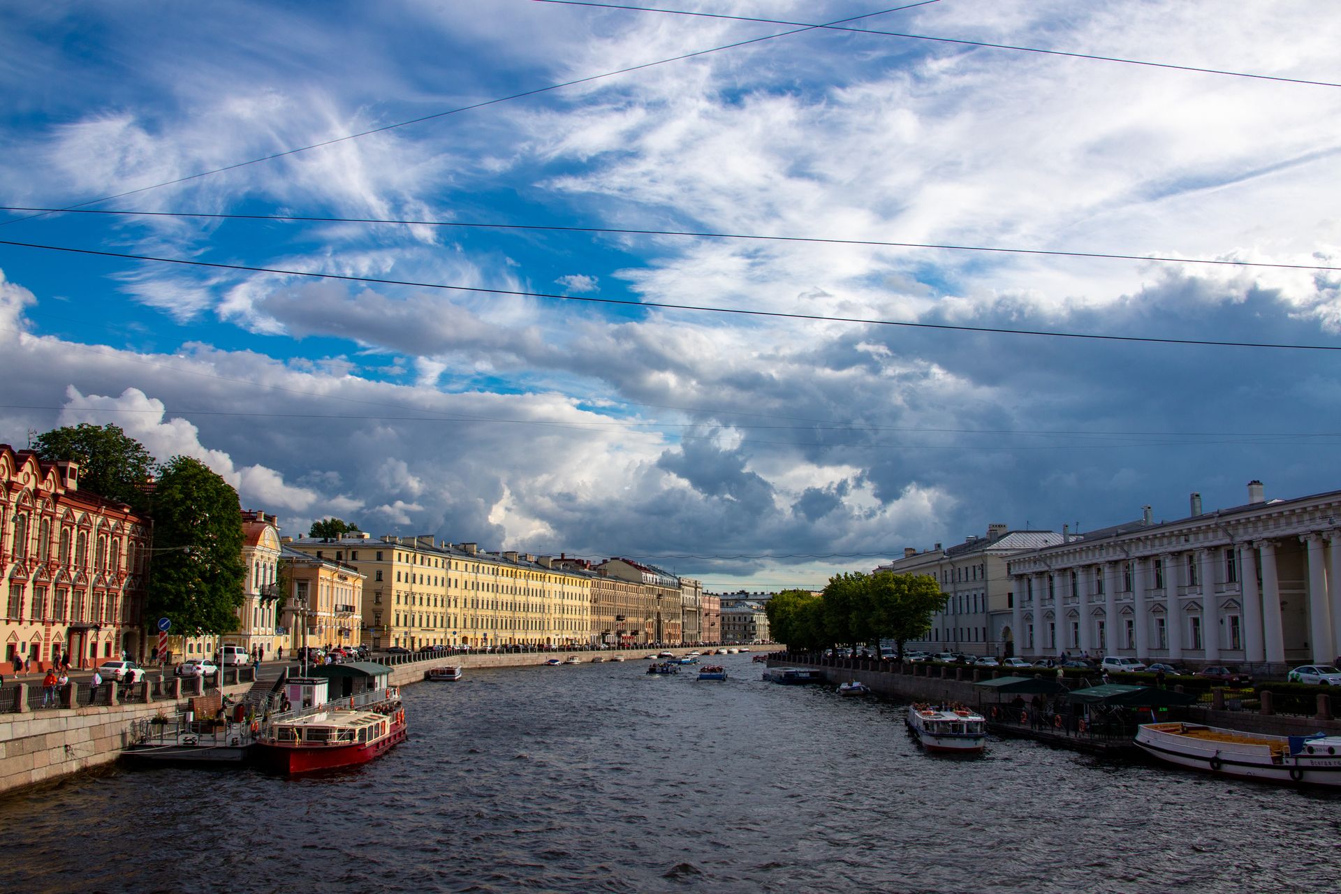 климат в санкт петербурге