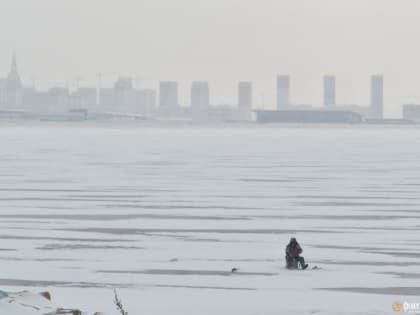 В тылу циклона относительно тепло. Морозы до минус 17 придут в Петербург уже скоро