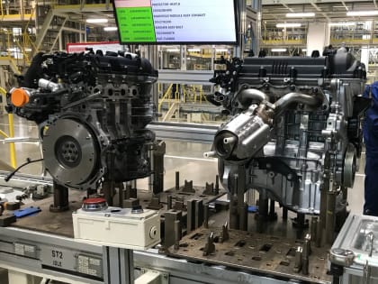 Завод Hyundai в Петербурге завершил процесс реорганизации
