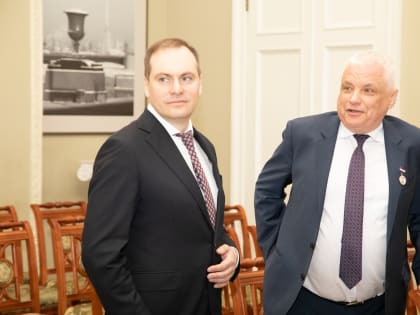 Сотрудничество в культурной сфере обсудили Глава Республики Мордовия Артём Алексеевич Здунов и ректор нашего института Александр Сергеевич Тургаев