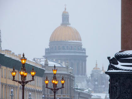 «Пришли морозы»: ночь на 8 января в Петербурге стала самой холодной с начала зимы