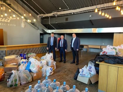 При содействии депутатов в Мариуполь будет доставлена очередная партия гуманитарного груза