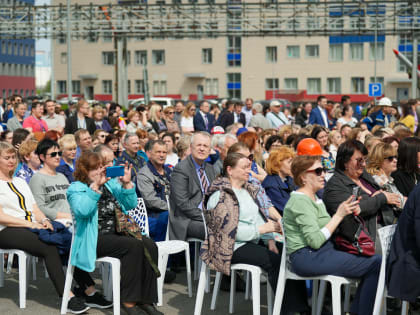 Обуховский завод отметил 160-летие со дня основания