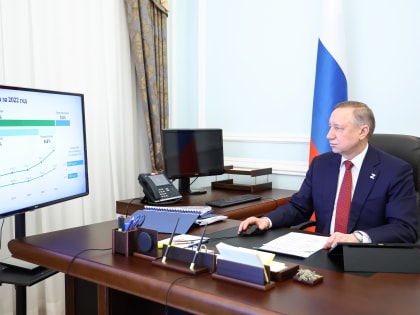 Расходы бюджета Петербурга в 2022 году впервые в истории превысили 1 трлн рублей
