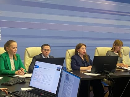 Об особенностях представления Уведомления об исчисленных суммах налогов рассказали на вебинаре в УФНС России по Санкт-Петербургу