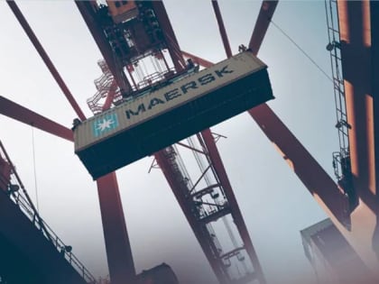 Контейнерную площадку датской Maersk в Петербурге могут использовать для отправки грузов в Китай