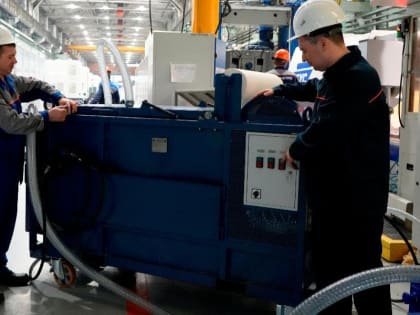 Обуховский завод разработал мобильный комплекс по очистке СОЖ