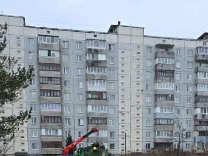 На Рябовском шоссе произошло вытекание холодной воды