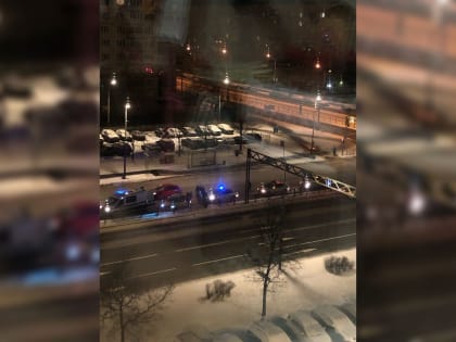 Петербуржцы устроили погоню на Дунайском проспекте