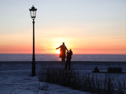 Синоптик Колесов пообещал петербуржцам потепление в ближайшие дни