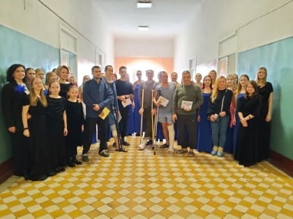 В кронштадтском Военно-морском госпитале имени Семашко прошел концерт для участников СВО