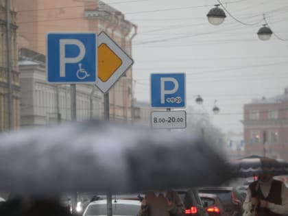 В Петербурге утвердили максимальный тариф на платную парковку до 782 рублей в час