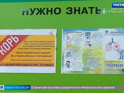 В Петербурге зарегистрировали первый завозной случай кори