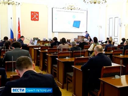 В Смольном подвели итоги минувшего года