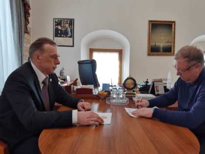 Председатель ИППО Сергей Степашин провел встречу с руководителем Кипрского отделения ИППО Леонидом Булановым