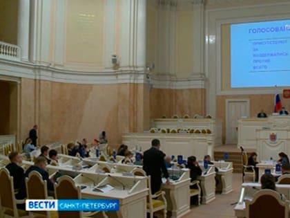 В ЗакСе приняли поправки в Социальный кодекс Петербурга и проголосовали за догазификацию малоимущих