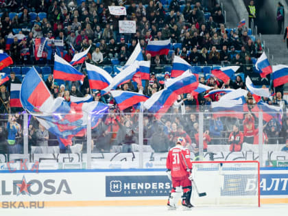 Матч Россия — Финляндия на «Газпром Арене» стал третьим по числу зрителей в Европе