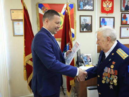 Сторонники «Единой России» встретились с ветеранами «Боевого Братства» в канун Дня памяти воинов-интернационалистов