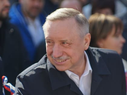 Зрители не увидят Беглова на новой прямой линии с губернатором