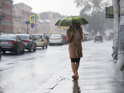 В Петербург вновь пришло рекордное потепление