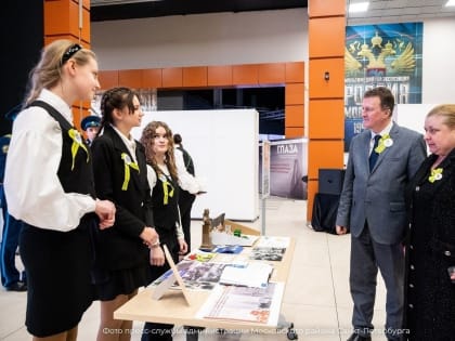 В историческом парке «Россия – Моя история» прошла конференция «Непобежденный Ленинград: диалог поколений»