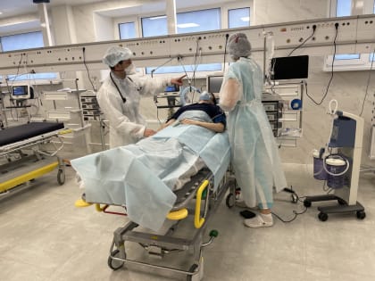 Из машины скорой — в реанимацию. В Александровской больнице перестроили отделение экстренной помощи