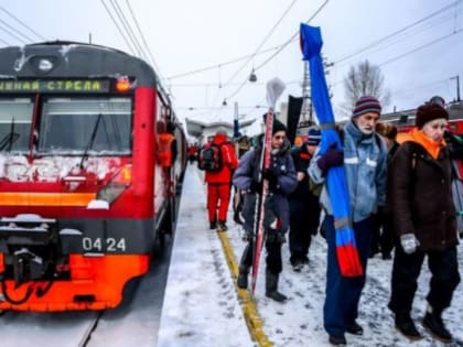 «Лыжные стрелы» вновь отменили в Петербурге из-за теплой зимы