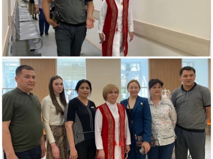 Делегация специалистов здравоохранения Узбекистана посетила медицинские организации Петербурга с целью обмена опытом и знаниями в сфере охраны здоровья матери и ребенка