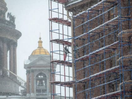 В Северной столице приведут в порядок фасады ряда объектов культурного наследия