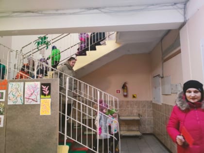 Тренировочная эвакуация в детском саду №67 Красносельского района