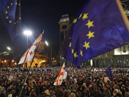 Грузинский майдан или рука Кремля? Что стоит за протестами в Тбилиси против закона об иноагентах — отвечает политолог