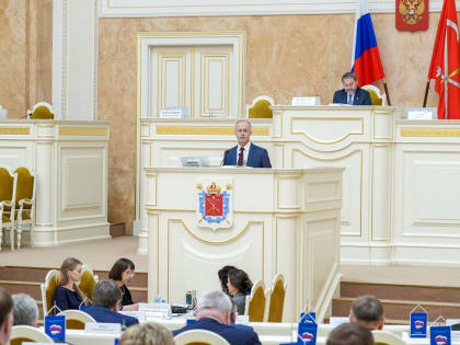 Депутаты выслушали доклад начальника ГУ Минюста по СПб и Ленобласти