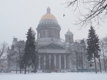 В ночь на 17 января в Петербурге похолодает до -17 градусов