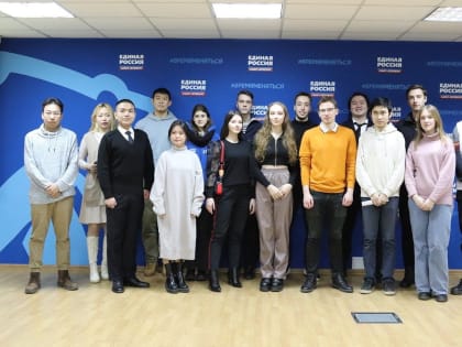 Молодогвардейцы провели международную дискуссию, приуроченную ко Дню родного языка