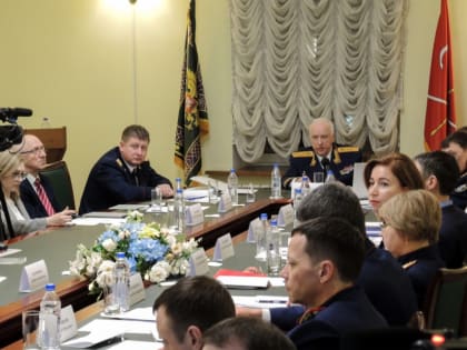 А.И. Бастрыкин провел ученый совет по вопросам организации работы психологов в системе СК России