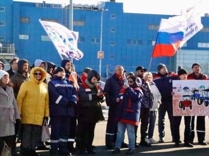 В Петербурге завершился конкурс для дворников и трактористов