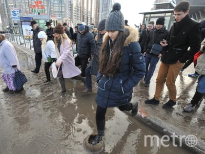 Уйдем в минус: оттепель в Петербурге может закончиться в эту субботу