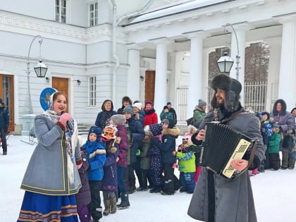 В Санкт-Петербурге 04 января в 13:00 состоится программа "Рождественские встречи на Елагином" 2020