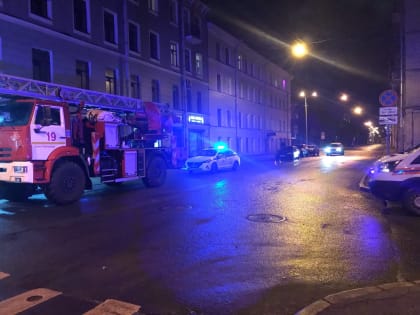 Двое погибли в страшном квартирном пожаре неподалеку от «Нарвской»
