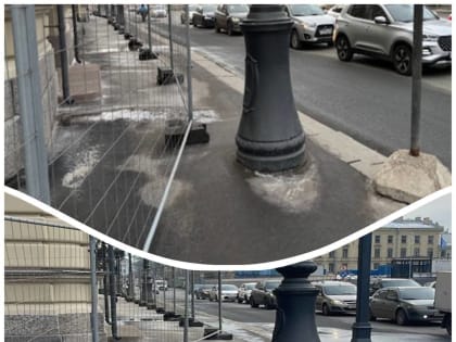В Петербурге стало меньше нарушений при производстве работ